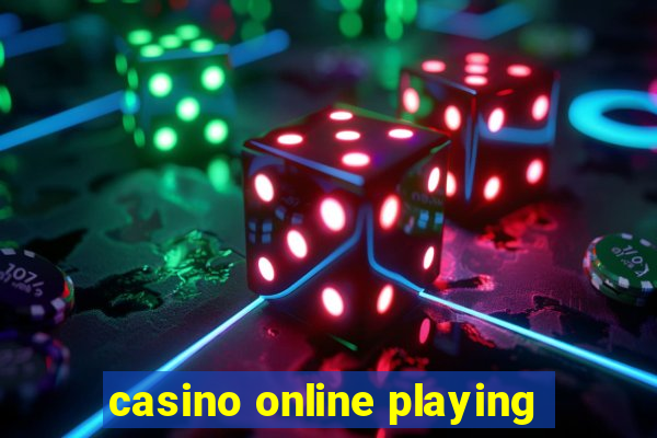 casino online playing