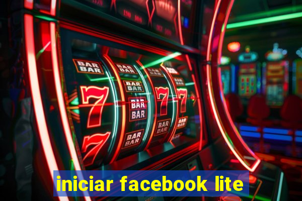 iniciar facebook lite