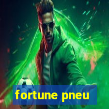 fortune pneu