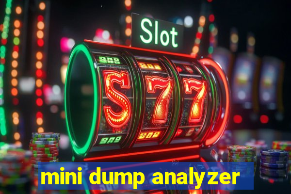 mini dump analyzer