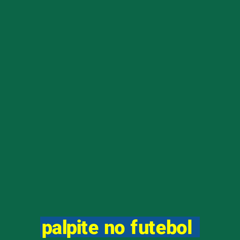 palpite no futebol