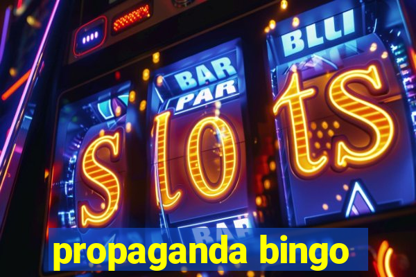 propaganda bingo