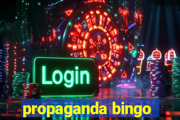 propaganda bingo