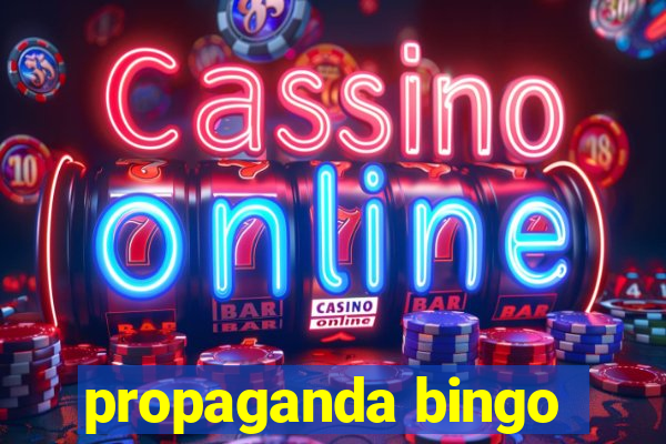 propaganda bingo