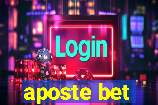 aposte bet