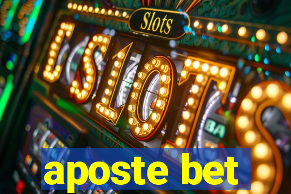 aposte bet