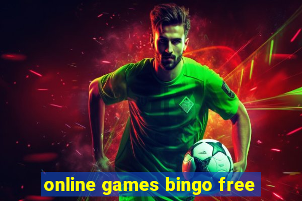 online games bingo free