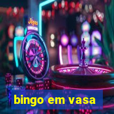 bingo em vasa