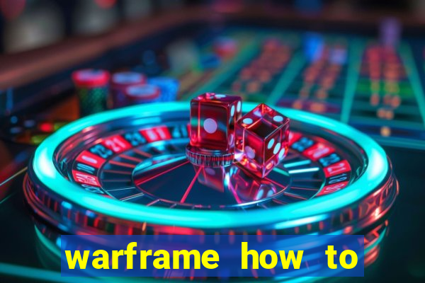 warframe how to unlock arcane slot