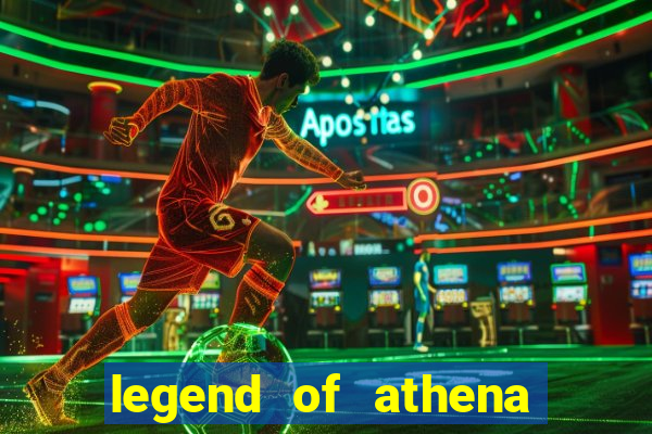 legend of athena slot online