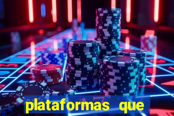 plataformas que est?o pagando fortune tiger