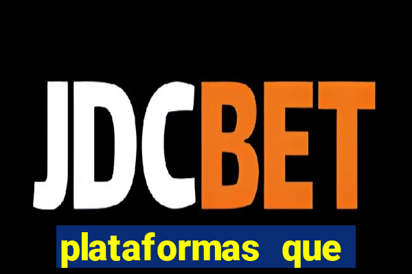 plataformas que est?o pagando fortune tiger