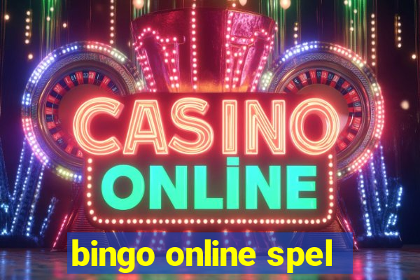 bingo online spel