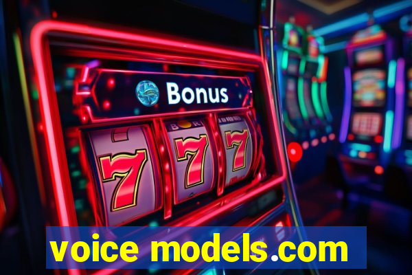 voice models.com