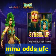 mma odds ufc