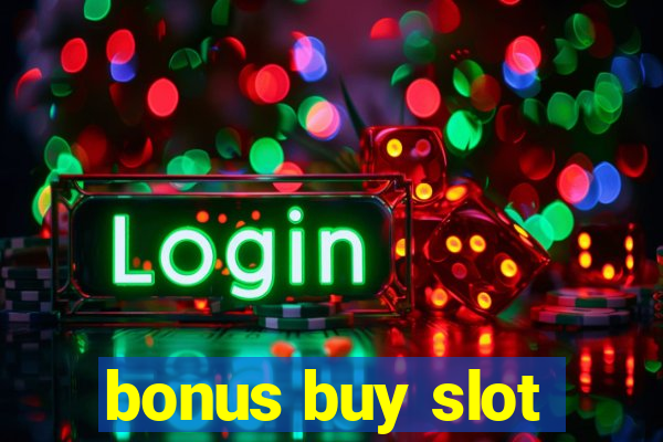 bonus buy slot