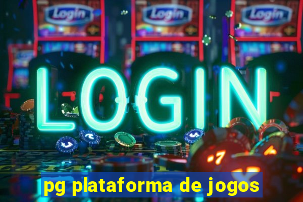 pg plataforma de jogos