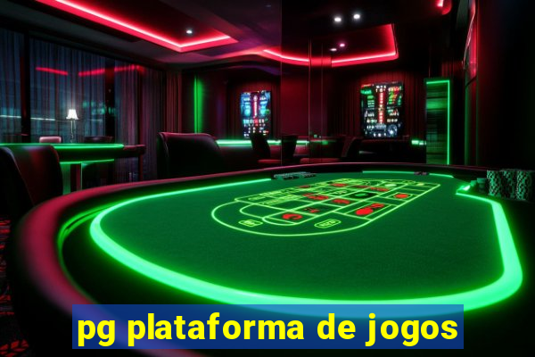 pg plataforma de jogos