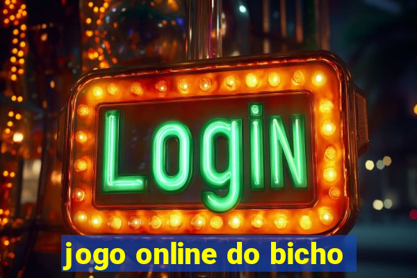 jogo online do bicho