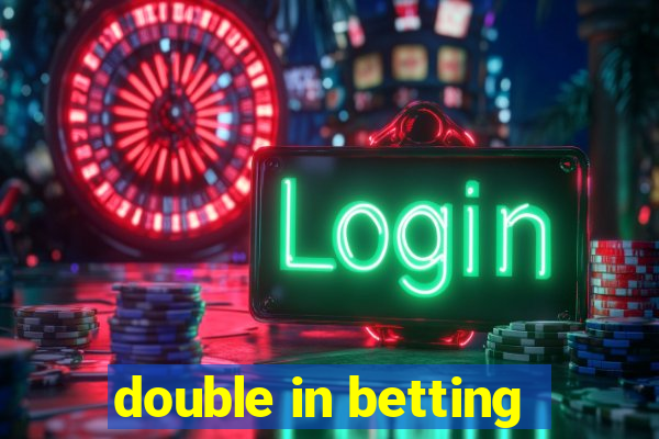 double in betting