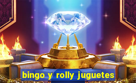 bingo y rolly juguetes