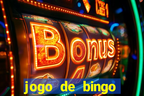 jogo de bingo online valendo dinheiro