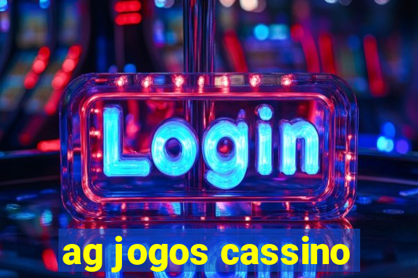 ag jogos cassino