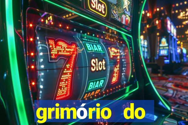 grimório do narciso pdf gratis