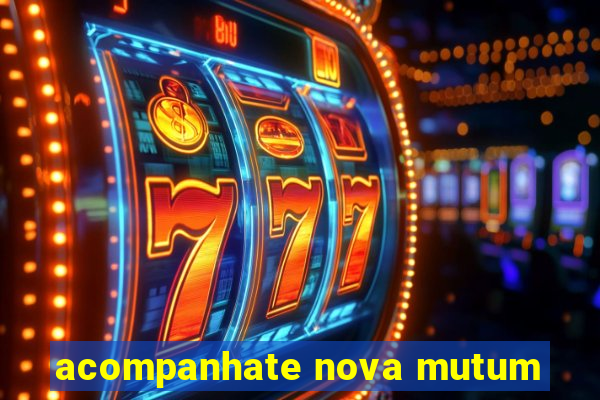 acompanhate nova mutum