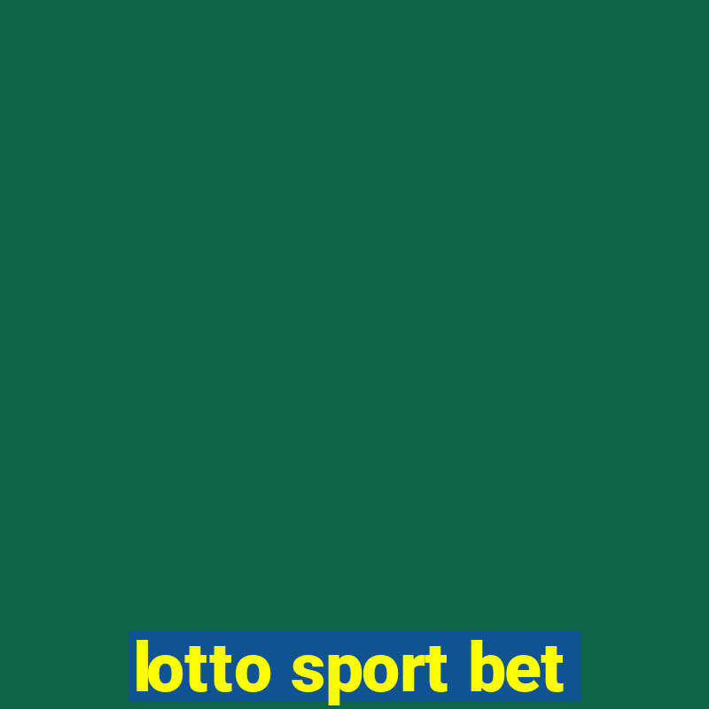 lotto sport bet