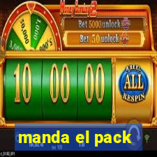 manda el pack