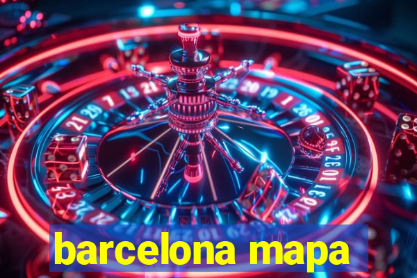 barcelona mapa