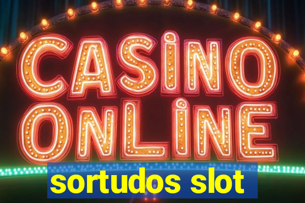 sortudos slot