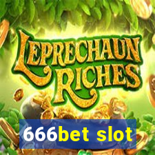 666bet slot