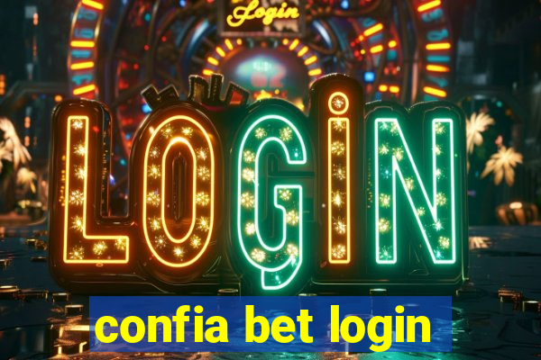 confia bet login