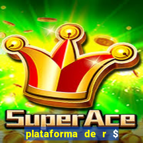 plataforma de r $ 5 jogo