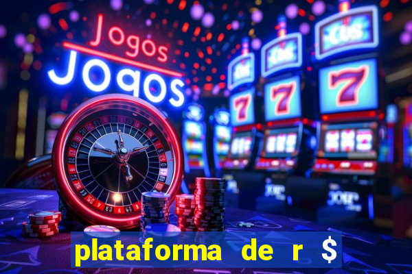 plataforma de r $ 5 jogo