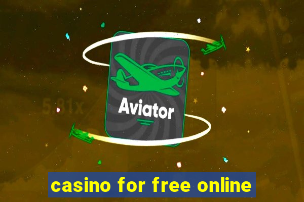 casino for free online