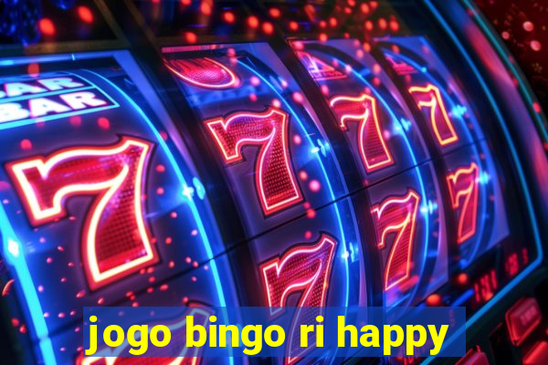 jogo bingo ri happy