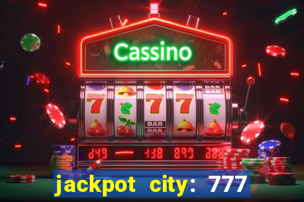 jackpot city: 777 card games