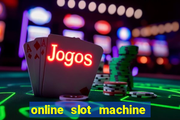 online slot machine with real money