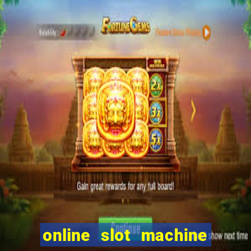 online slot machine with real money