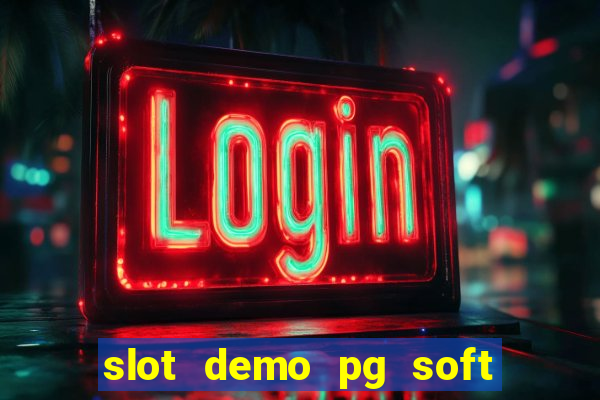 slot demo pg soft gratis dragon tiger luck