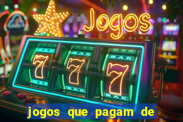 jogos que pagam de verdade pelo pix