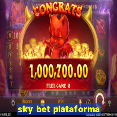 sky bet plataforma