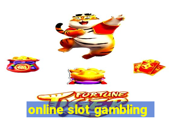 online slot gambling