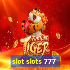 slot slots 777