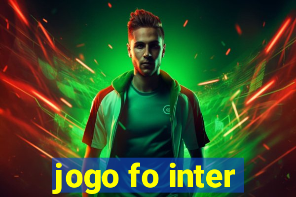 jogo fo inter