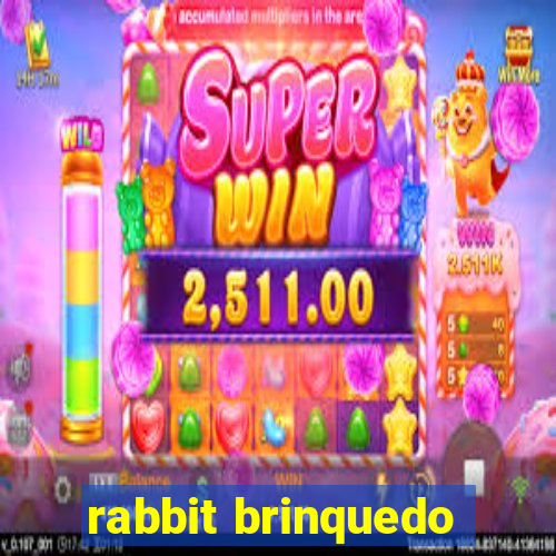 rabbit brinquedo