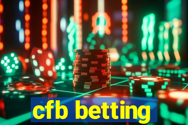 cfb betting